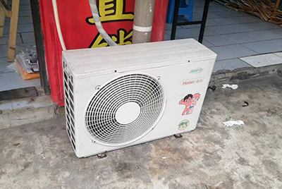 长子空调突然不制冷只吹自然风怎么办？