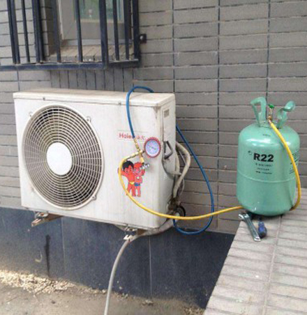 长子空调加氟
