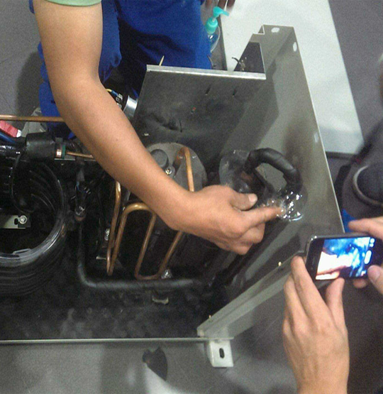 长子维修空调制冷效果差