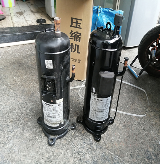 长子中央空调压缩机的更换维修